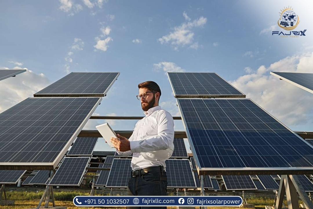 man seeing solar
