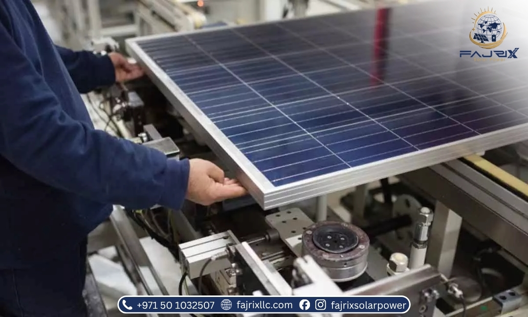 solar plate manufacturing